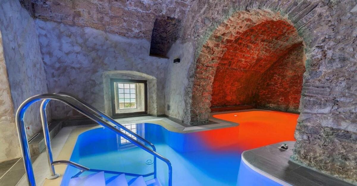 Palazzo Cestari Hotel Montesano sulla Marcellana Εξωτερικό φωτογραφία