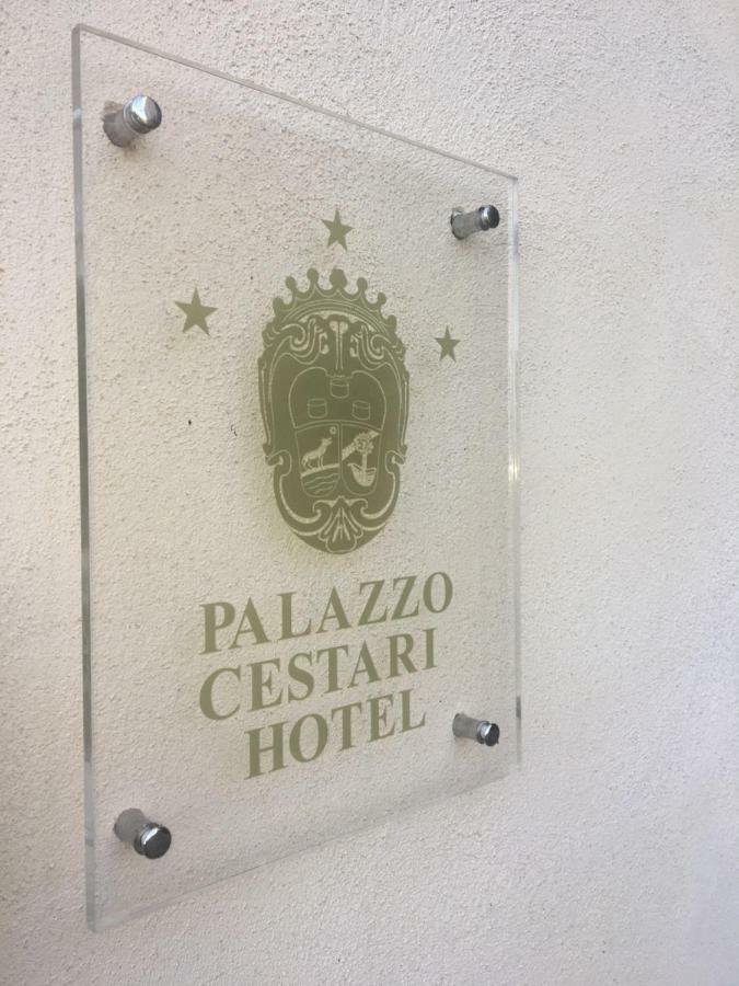 Palazzo Cestari Hotel Montesano sulla Marcellana Εξωτερικό φωτογραφία